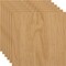 Ekena Millwork 23 3/4W x 23 3/4H x 1/4T Wood Hobby Boards, Maple, 6PK HBW24X24X250BMA - alternate 2